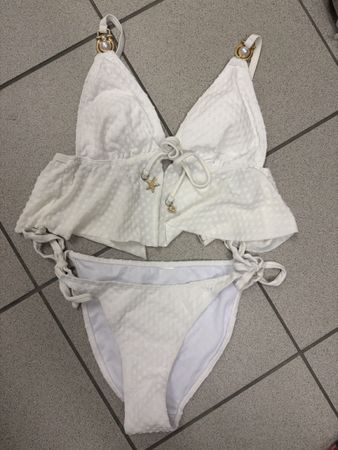 Schicker weisser Bikini 👙 M neu