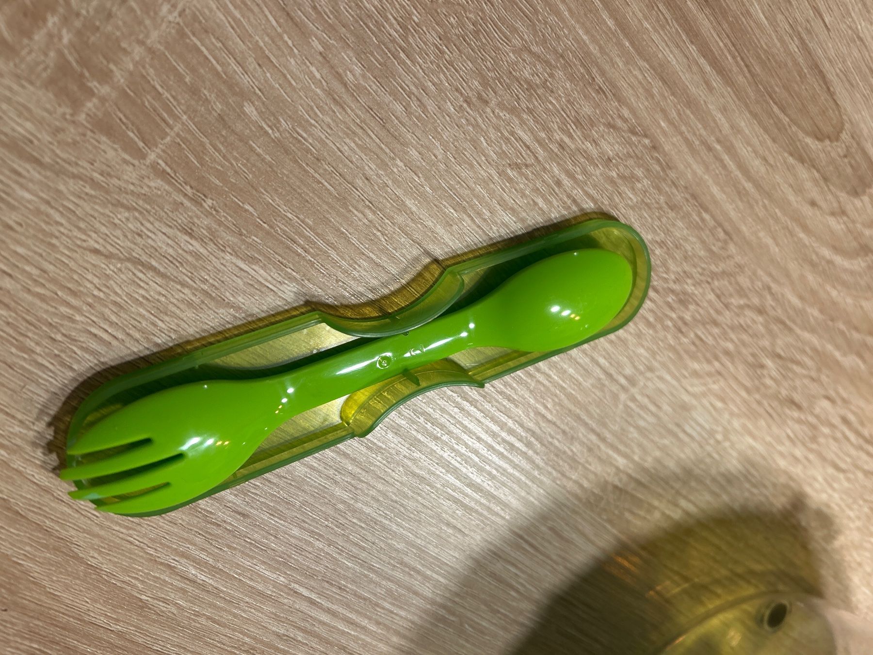 Ciotole: Salat-Schüssel / Picknick-Dose mit Besteck + 2 Döschen – Nuovo (secondo la descrizione) da Brunnen venduto da Nala2929 4