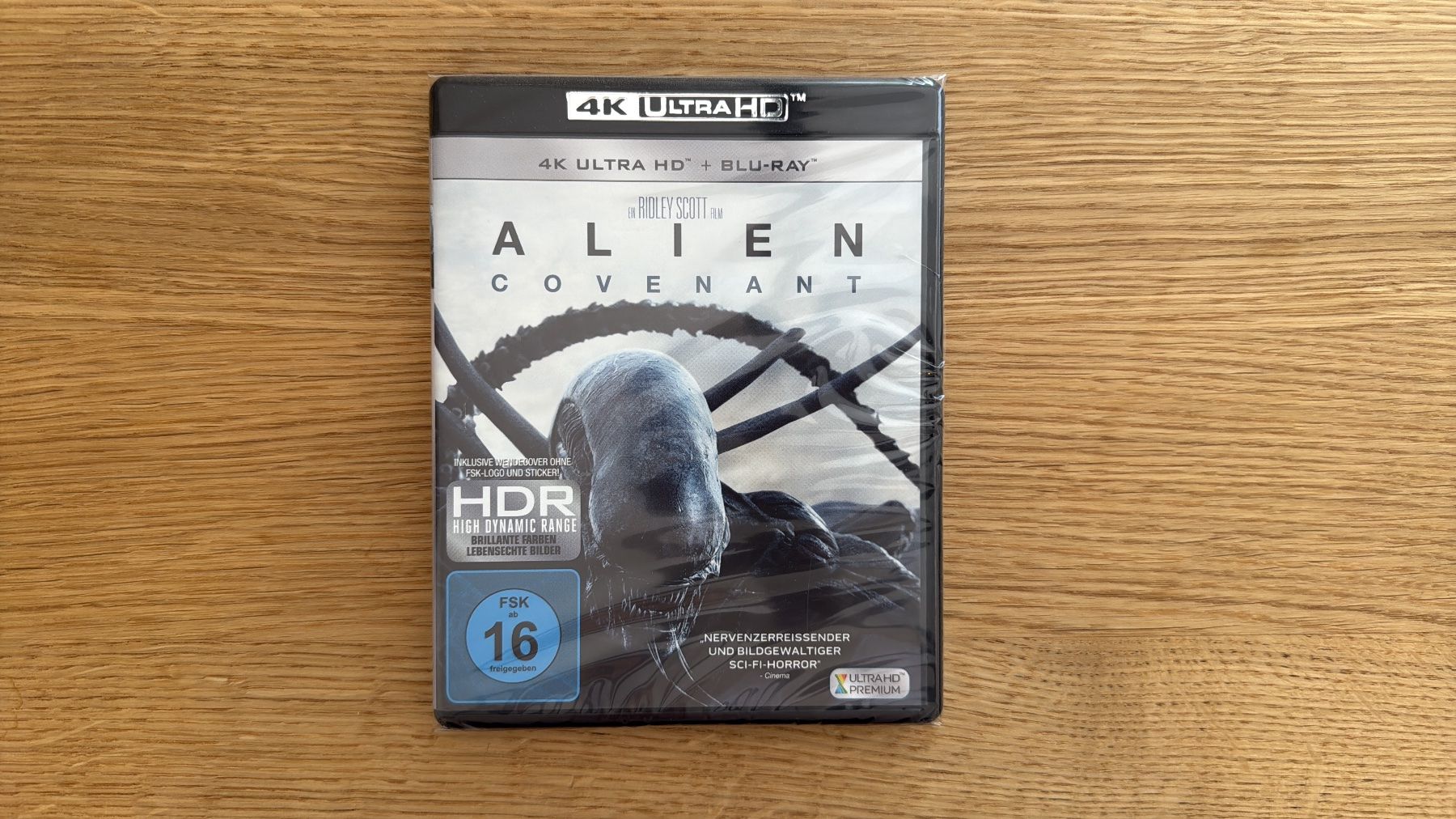 Alle DVDs: Alien: Covenant - 4K UHD Blu-Ray – Neu und originalverpackt aus Wallisellen von Art_Vendorlay