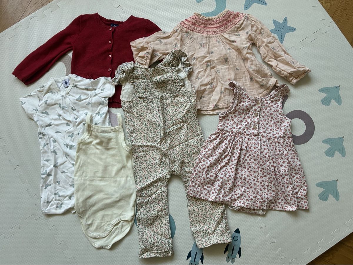 Kleiderpakete & -sets: Set bébé taille 86 cm – Gebraucht aus Lausanne von picola29