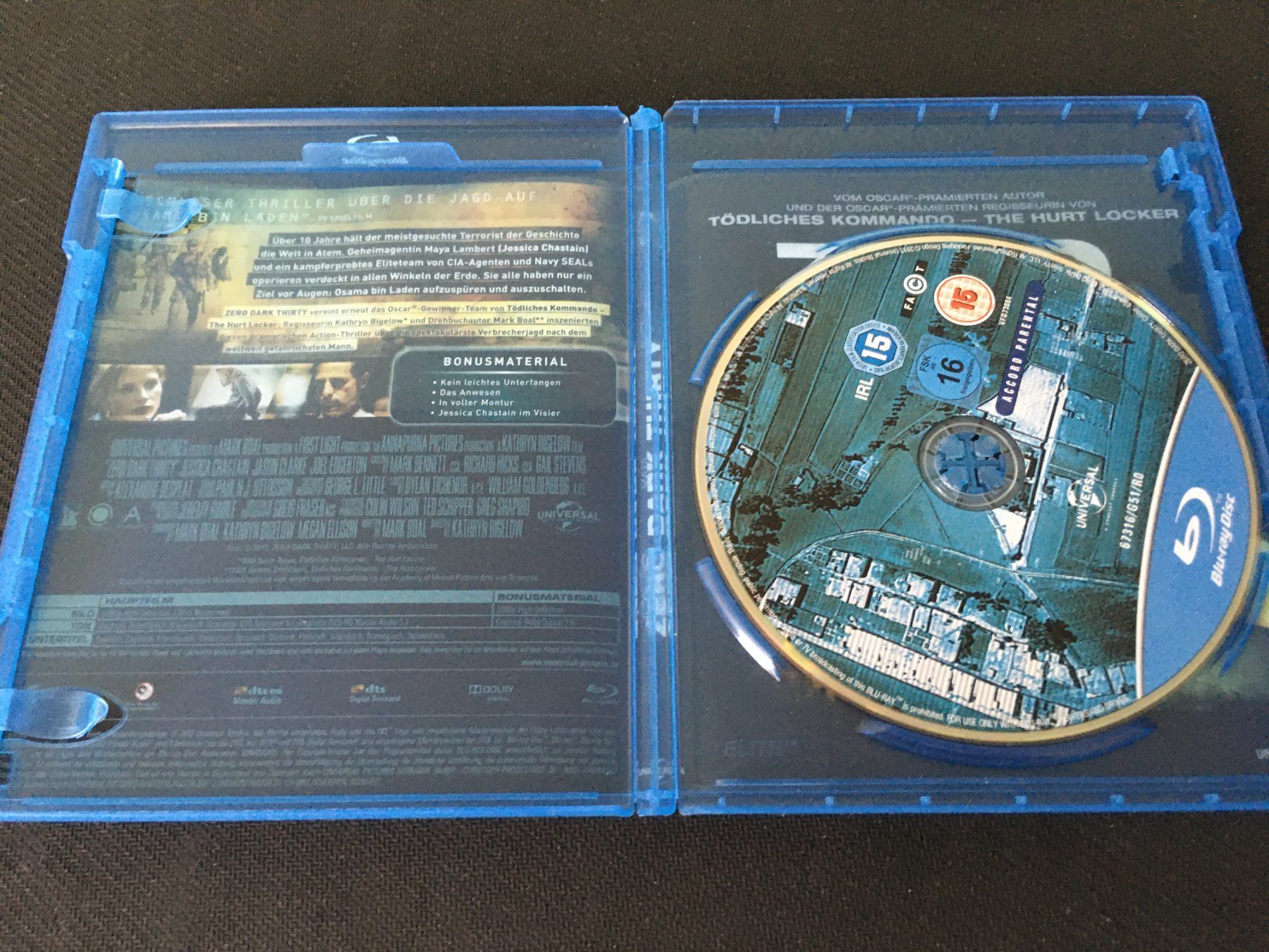 Tutti i DVDs: Zero Dark Thirty [Blu-ray] – Usato da St.Gallen venduto da MedienJoe 1