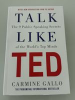talk like ted, carmine gallo, englisch, english