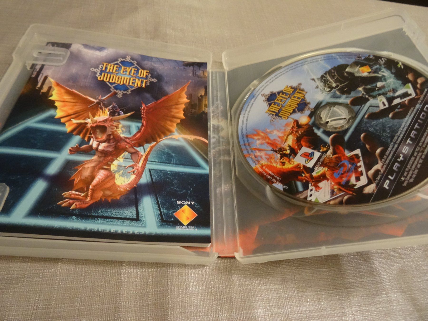 Sony Spiele: The Eye of Judgment PS3 - – Gebraucht aus Olten von Disc-Ausverkauf 1