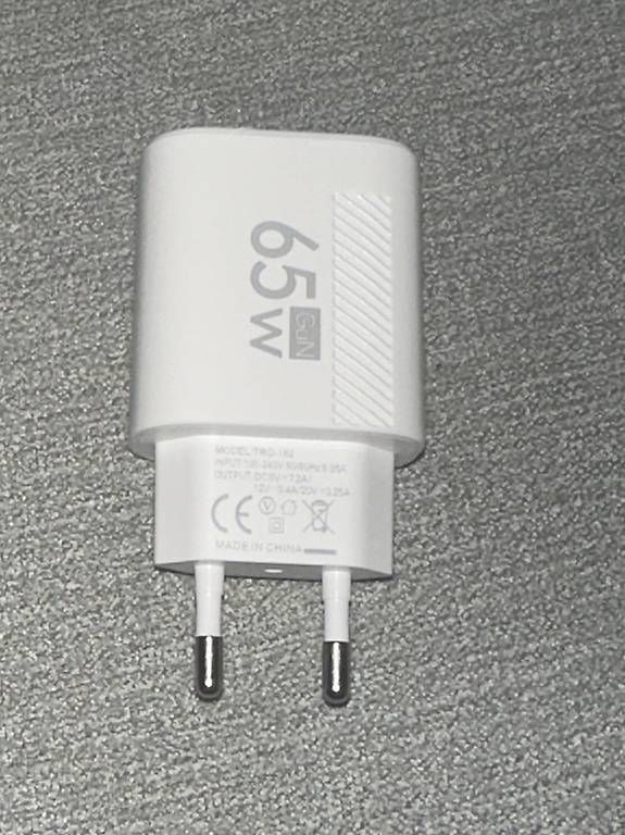 Caricabatterie: 65W USB-C-Ladegerät, schnelles Laden – Usato da Luzern venduto da claiudiu 3