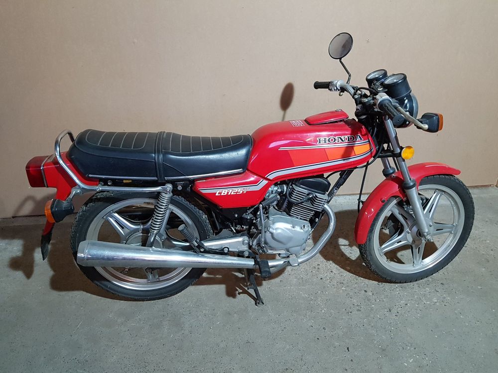 HONDA CB125 T TWIN Kaufen auf Ricardo