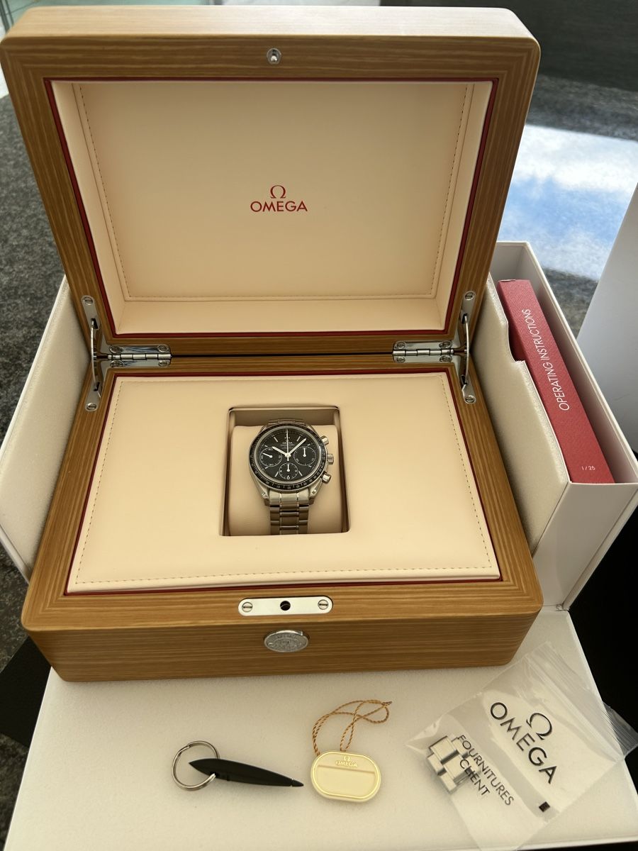 Omega Montres: Omega Speedmaster Racing  – Neuf (Voir description) à Rossrüti par MarktKompass 7