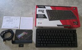 HyperX Alloy Rise 75 Mechanische Gaming-Tastatur,