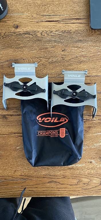 Sonstiges zum Bergsteigen & Wandern: Harscheisen (Crampons) Voilé Splitboard-Bindungen – Gebraucht aus Zürich von ale_9fkc