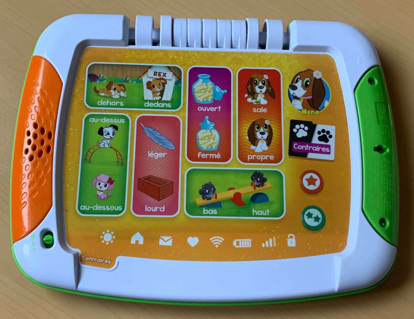 Vtech Tablet PC: VTech - Livre d'aventures sur tablette - Français – Usato da Le Noirmont venduto da bouboun21 3