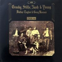 Crosby, Stills, Nash & Young: Déjà Vu LP