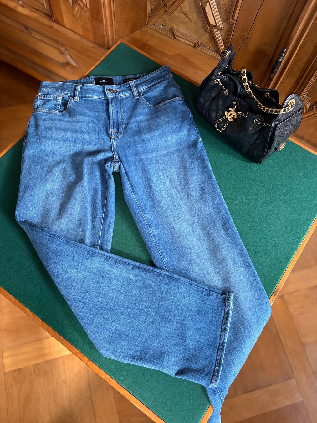Mankind Jeans: FOR ALL 7 MANKIND  Jeans  Größe 30 – Usato da Interlaken venduto da Bona55 8