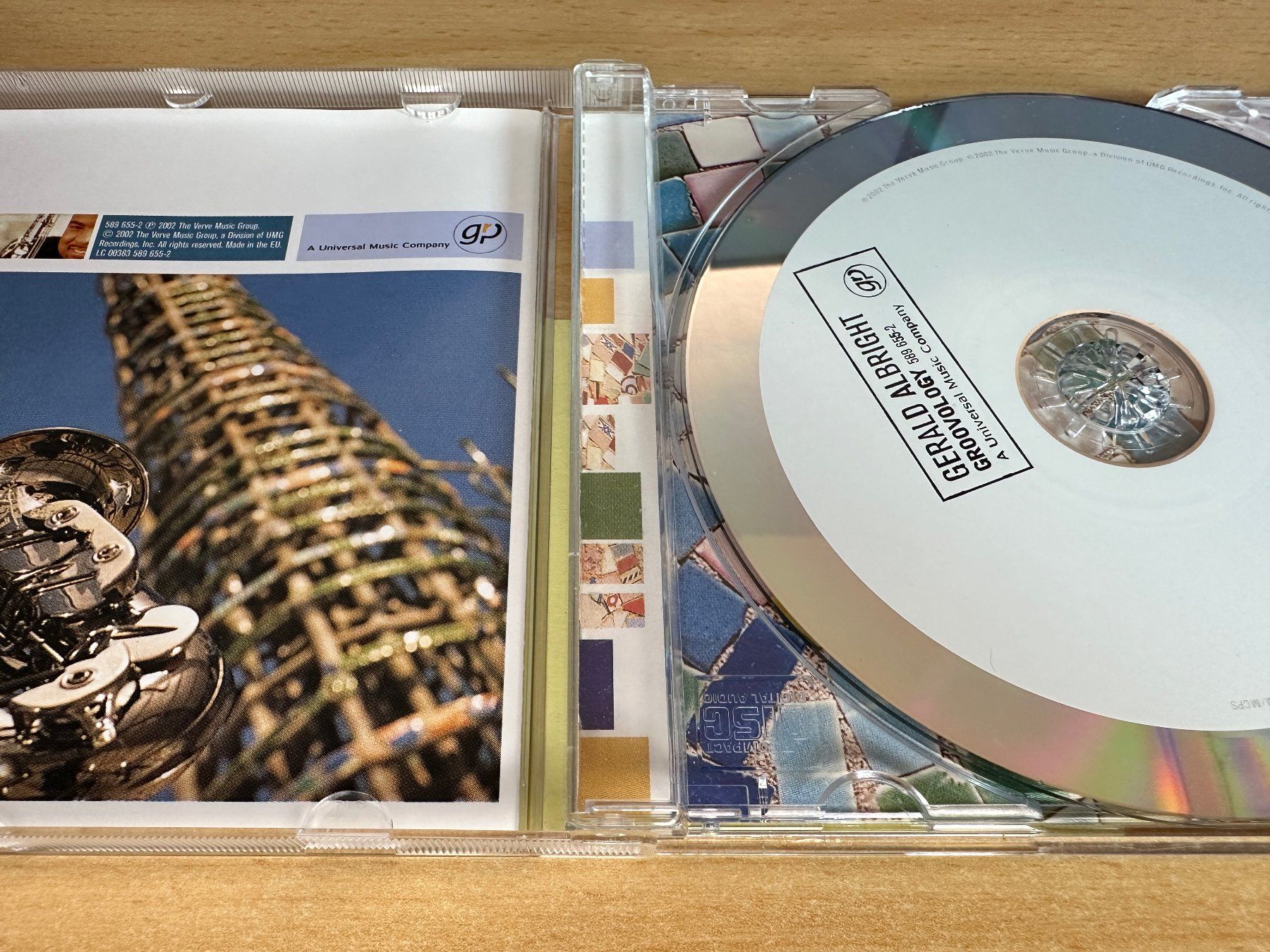 CD: Gerald Albright – Groovology – Usato da Rikon im Tösstal venduto da Alpenmutz 2