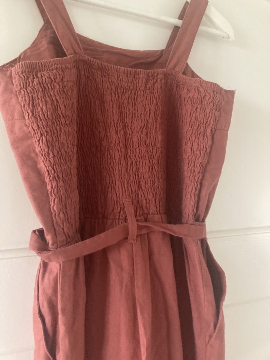 Tute: Jumpsuit - Overall Leinen - Gr.34 – Usato da Gasel venduto da _Smaragda 2