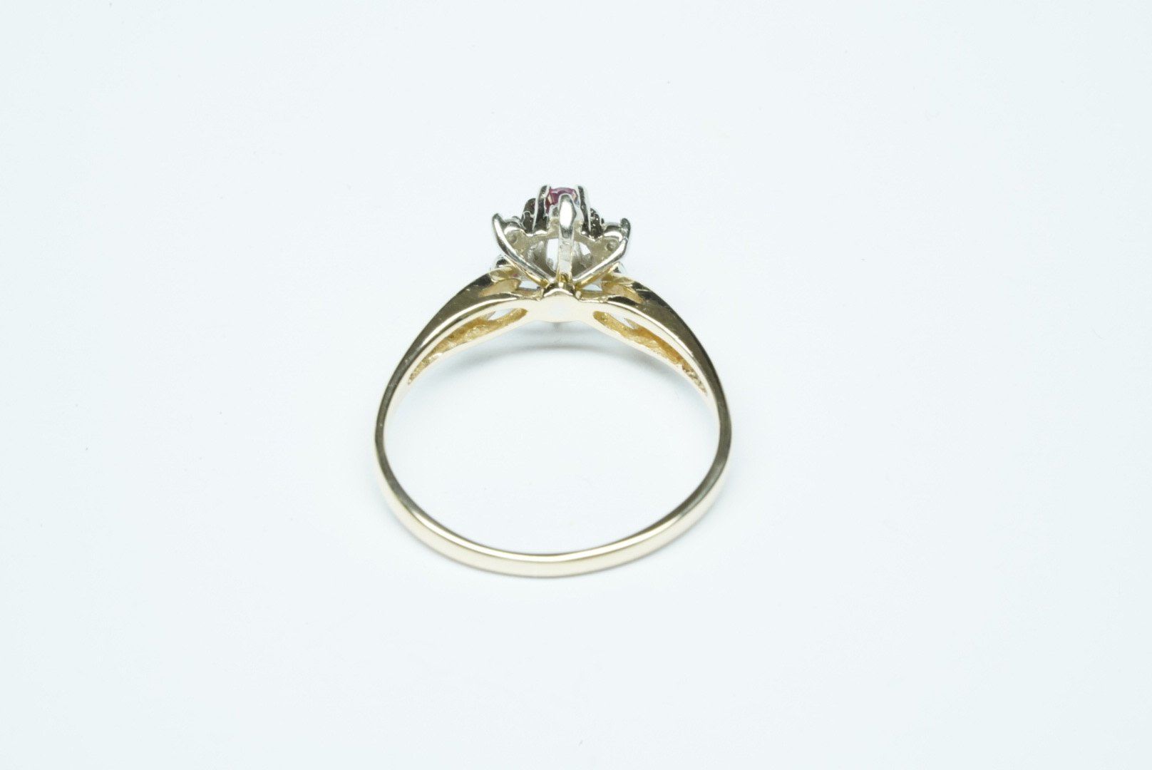 Anelli: Fingerring mit Rubin & Diamanten – Usato da Bülach venduto da Re-Jewelled 3