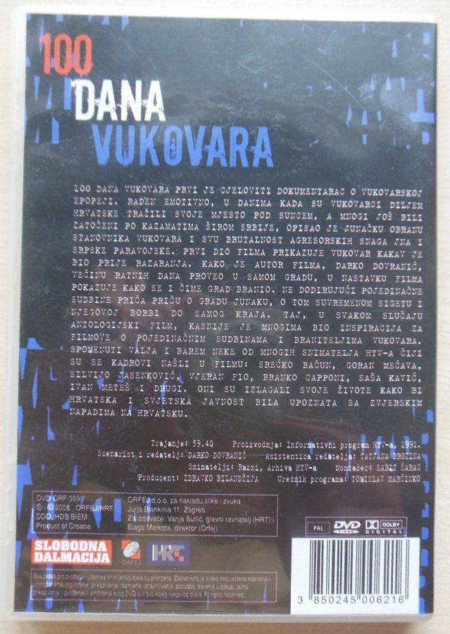 Tutti i DVDs: Kroatien DVD – Usato da Zwillikon venduto da Boban69 1