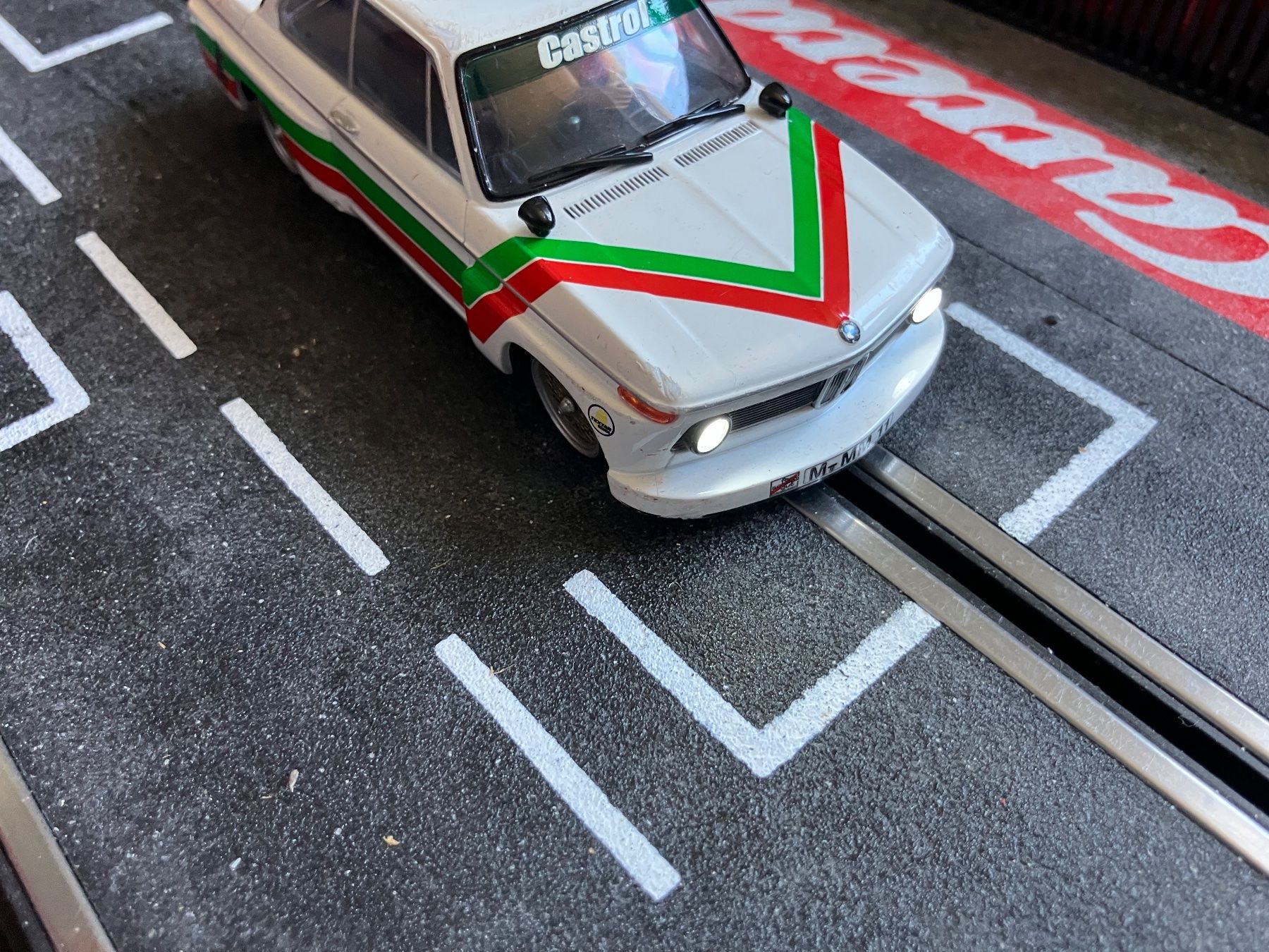Carrera Piste: Carrera Digital 132  BMW 2002 ti Tuner – Usato da Möriken AG venduto da schmueke01 2