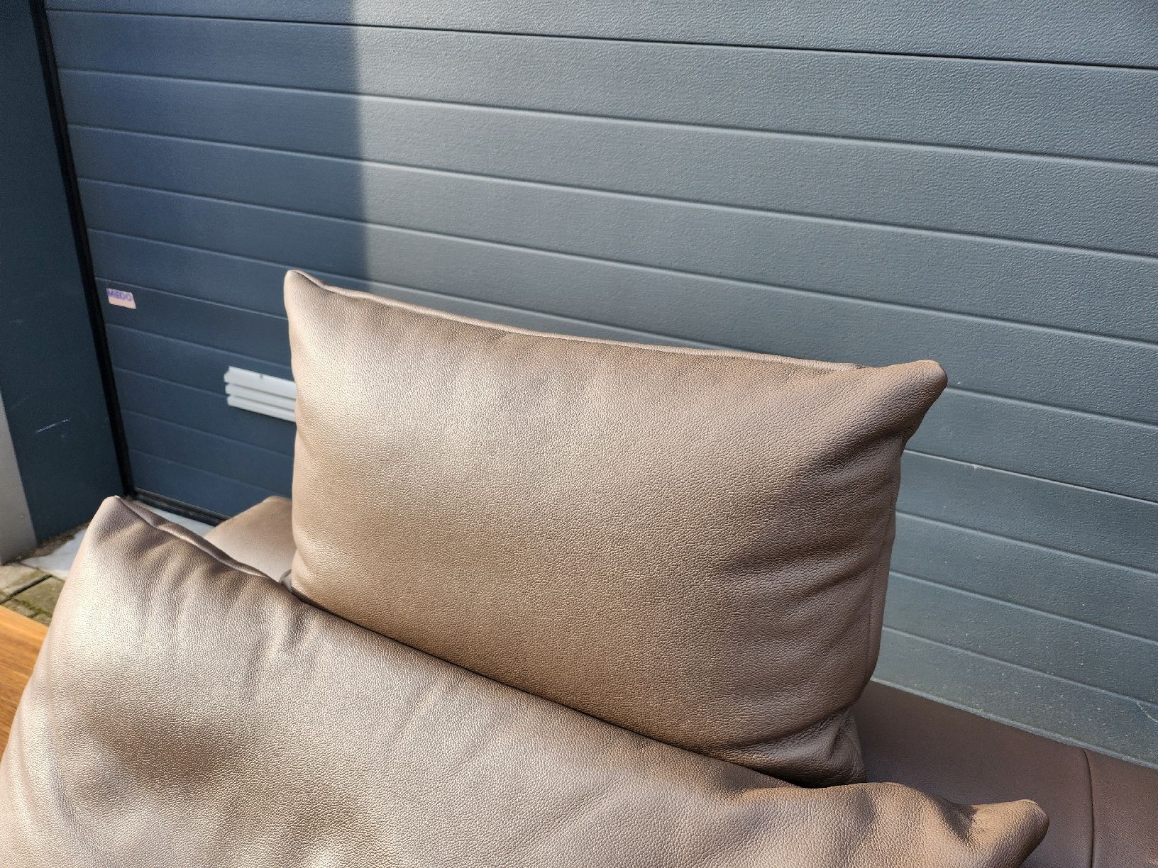 Jori Sofas: Jori - Tigra divanbase Ecksofa + Couchtisch und hocker – Gebraucht aus Gelderland von HermsenDesign 4