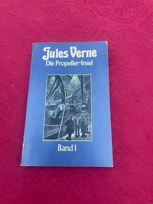 Libri: Jules Verne Die Propeller-Insel Band 1 – Usato da Bergdietikon venduto da Book-4-you_2nd