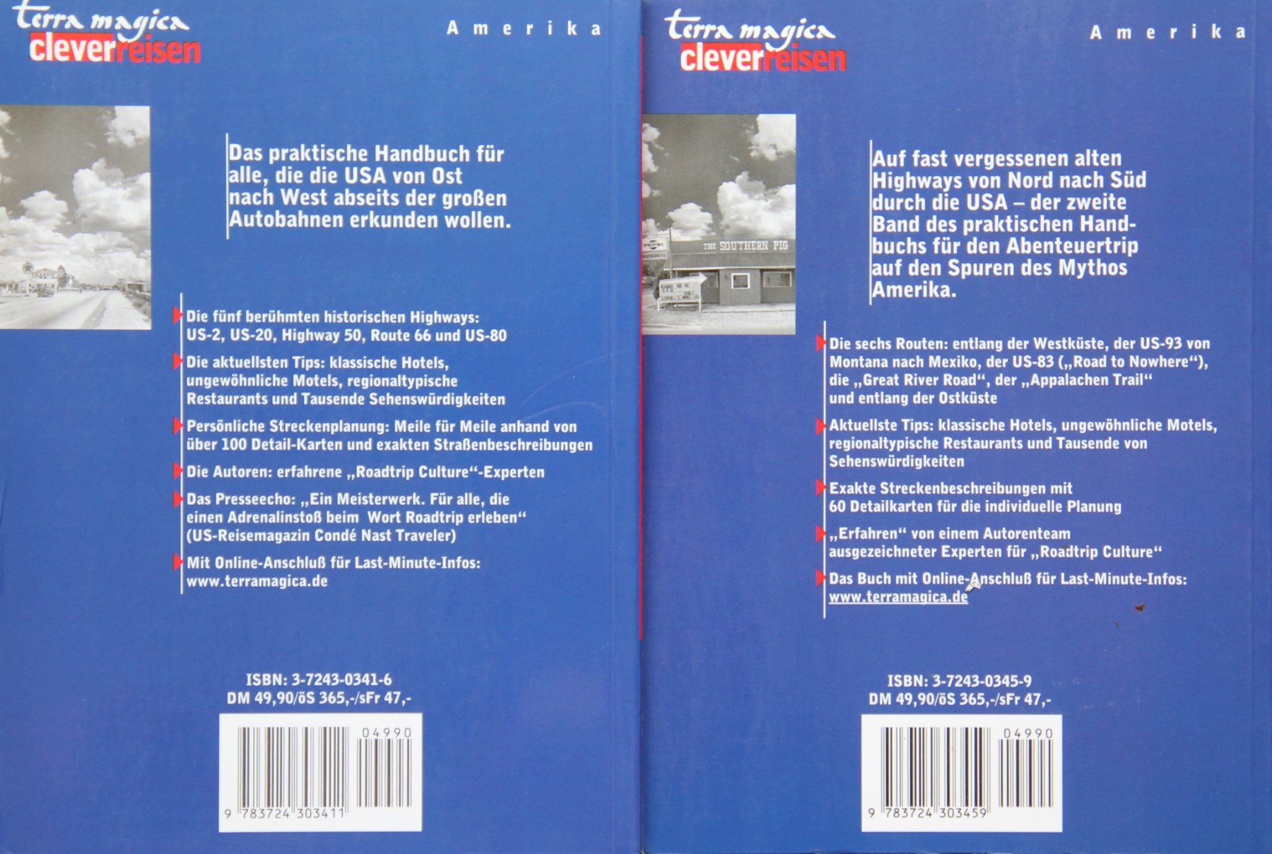 Libri: Reiseführer USA 3 Bde. ROADTRIP – Nuovo (secondo la descrizione) da Altendorf venduto da Wildegg 1