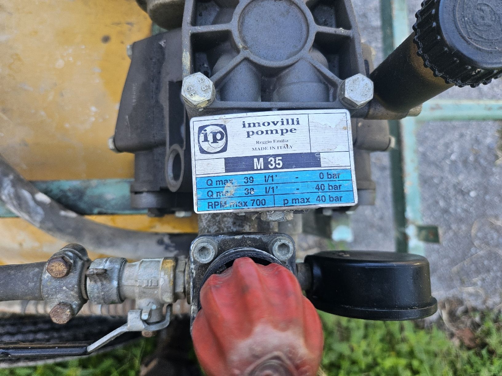 Tecnologia medica: Baumspritze Birchmeier – Usato da Oberriet SG venduto da Deutz5120 6