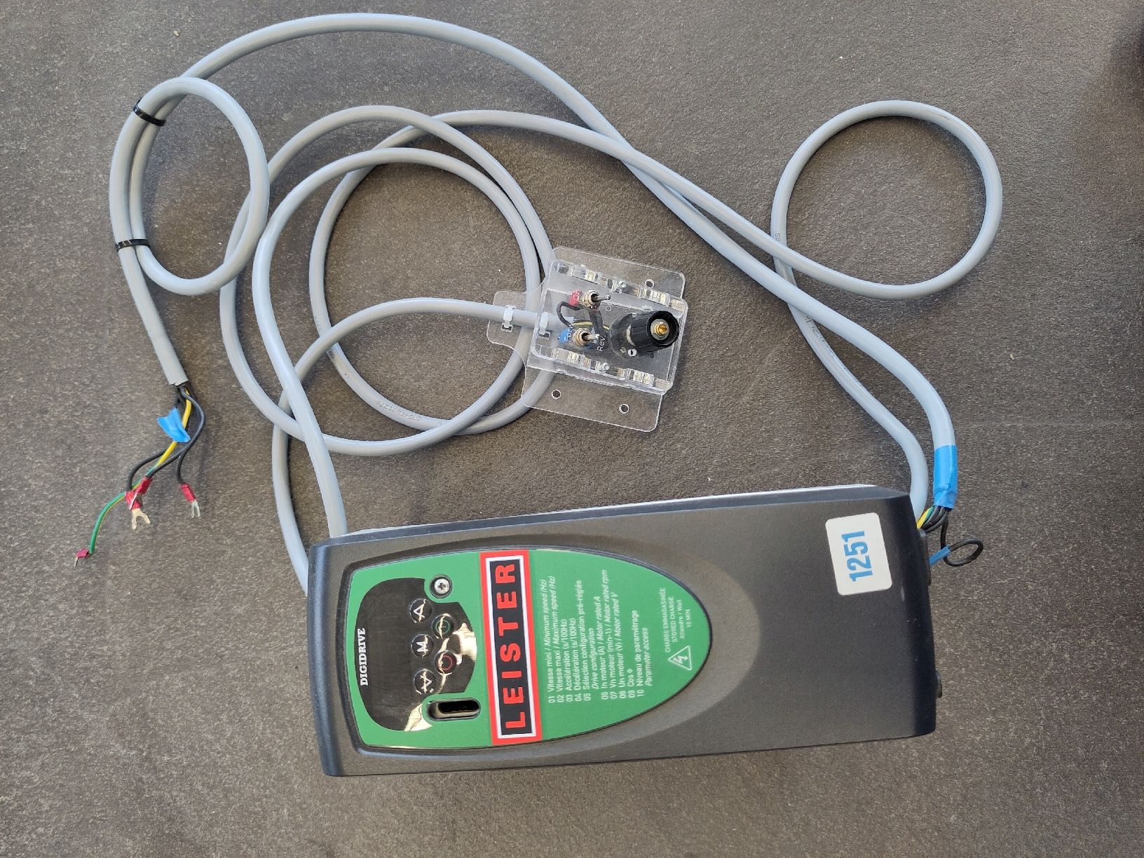 Alle Maschinen: Leister Motor Driver – Gebraucht aus Meikirch von Hampules