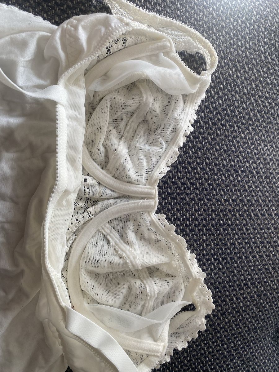 Tops: Weisses Spitzen Top  – Gebraucht aus Zürich von mar_zn2k 4