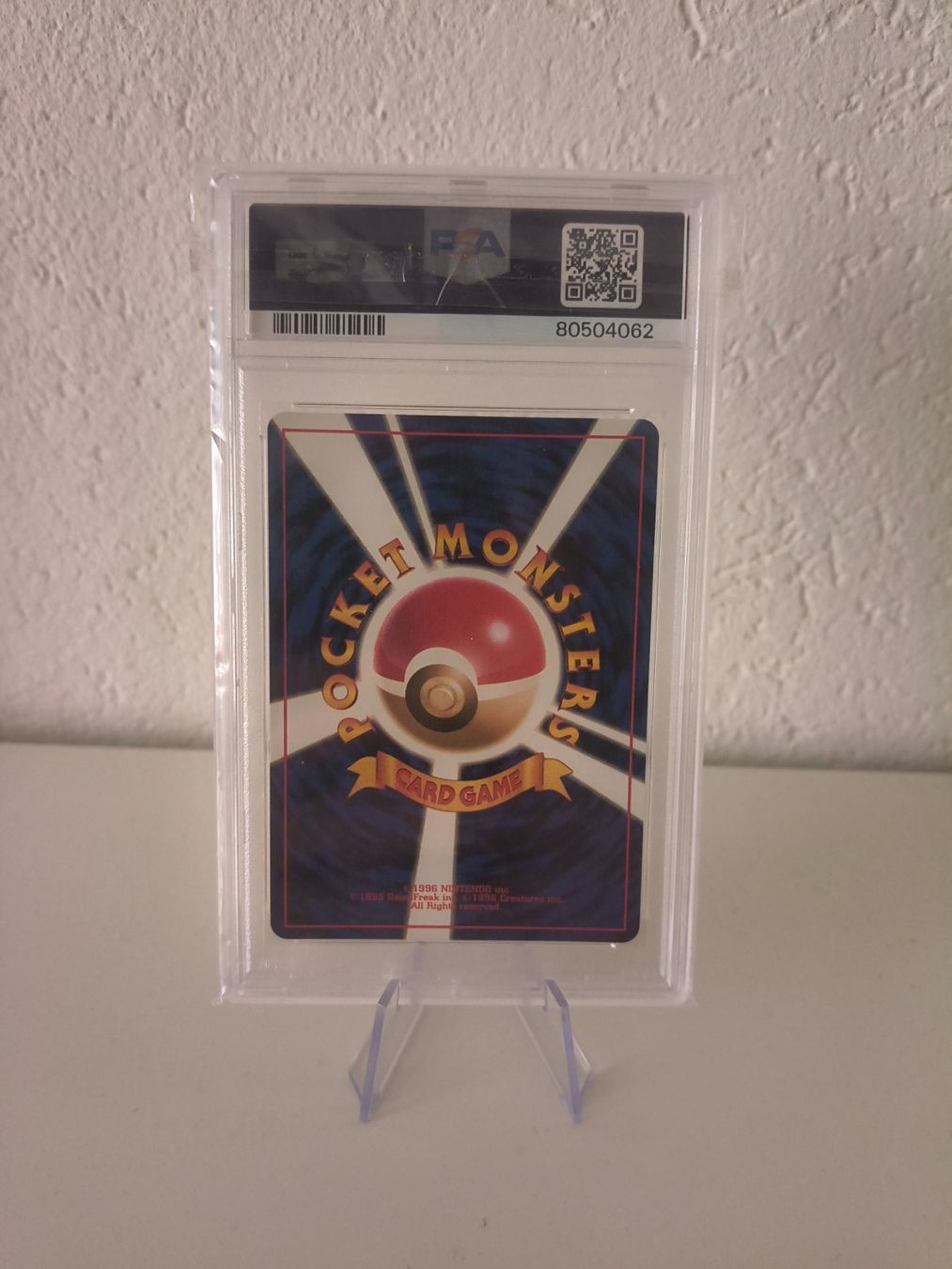 Pokémon Carte collezionabili: Gyarados holo basic set base Japanese psa 10 1996 MINT – Nuovo (secondo la descrizione) da Muraz (Collombey) venduto da Carddealerswis 1