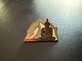 Mondo Pin Anstecker Sammlerstück Rarität Buddha Berg TOP!