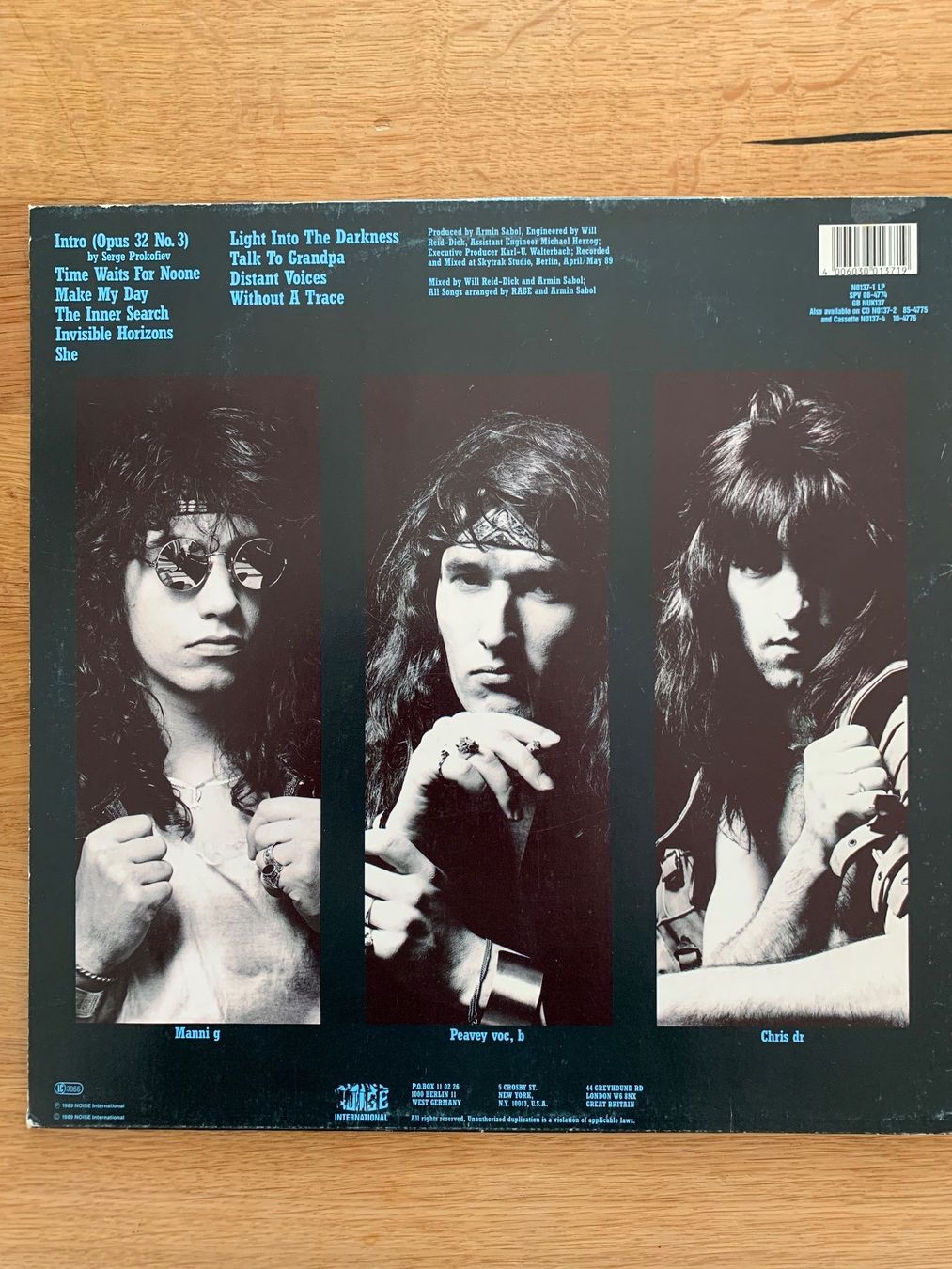 Dischi in vinile: Rage - Secrets in a Weird World – Usato da Balzers venduto da Amontelm 1