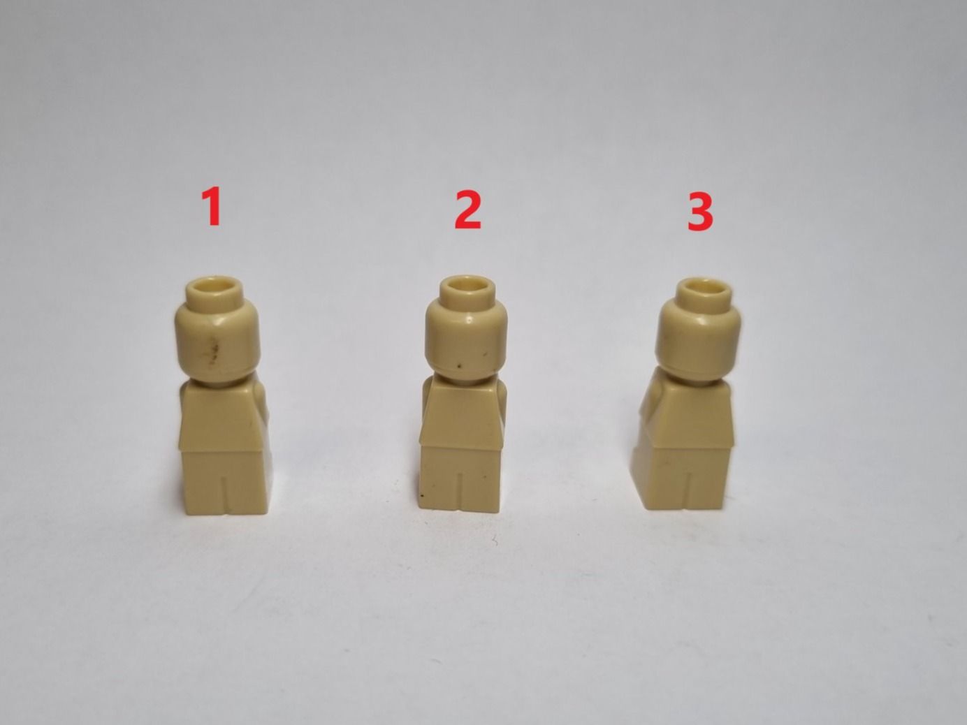 Lego Baukästen: LEGO 85863 Tan Body Microfigure Plain Complete / Mikrofigur – Neu (gemäss Beschreibung) aus Basadingen von  3