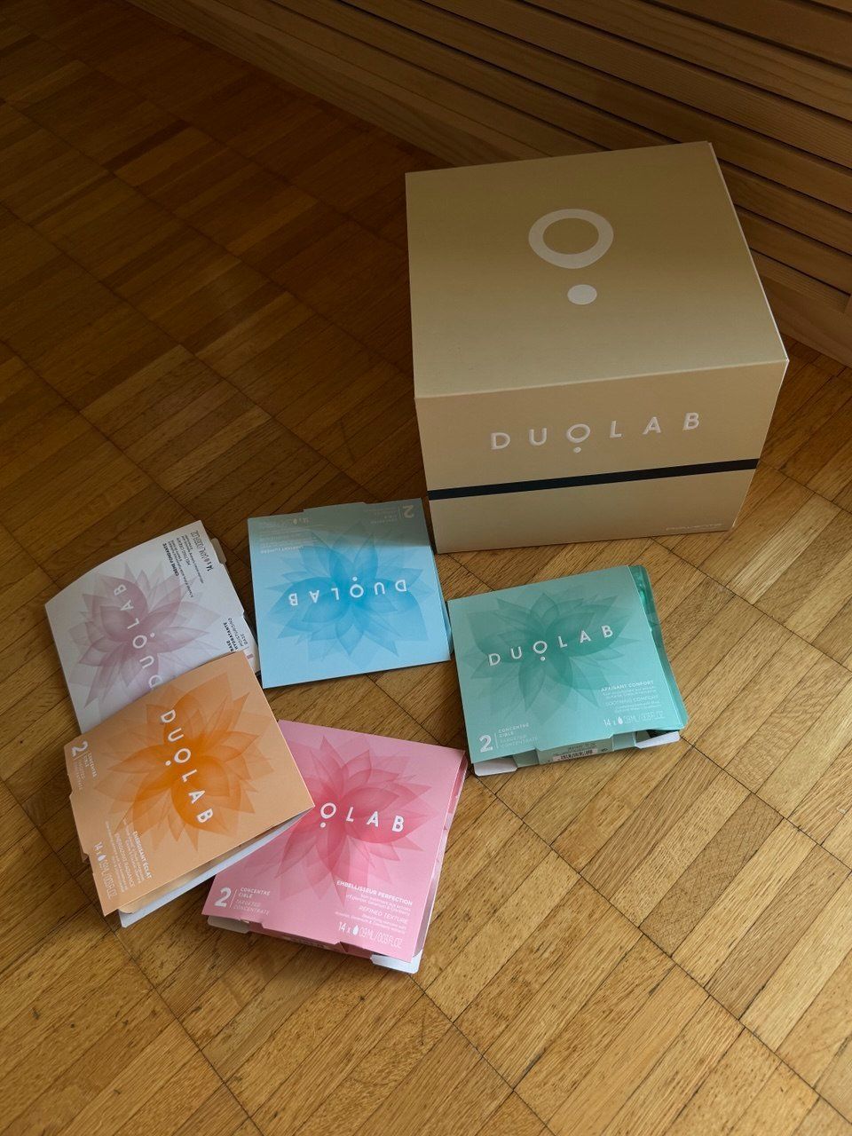 Cura del viso: Duolab Skin Device – Nuovo e nell'imballaggio originale da Horgen venduto da aantnn 1