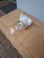 Alte Porzellan Lampe eck Lampe
