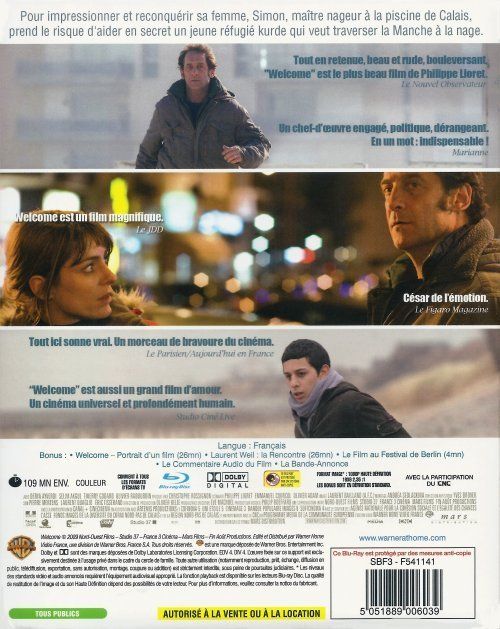 Alle DVDs: WELCOME – Neu (gemäss Beschreibung) aus Bursins von Adabel 1