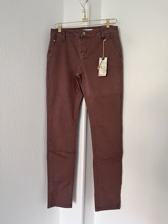 New Nile Atelier regular fit trousers mauve size S+ 