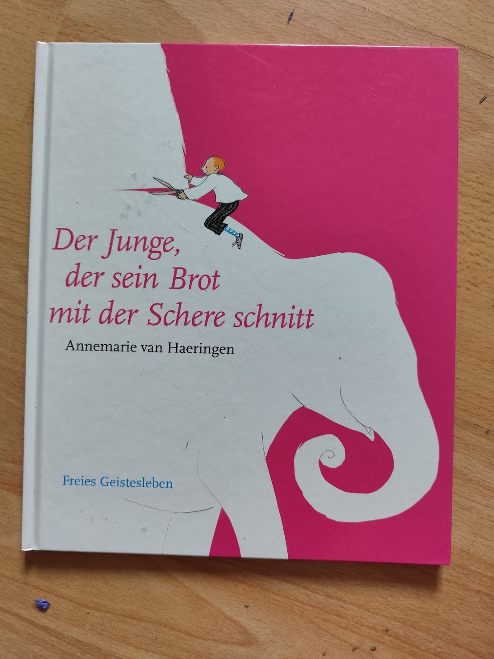 Bücher: Buch Der Junge, der sein Brot mit der Schere schnitt – Gebraucht aus Zimmerwald von zervreila