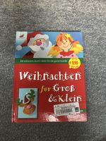 Weihnachts-Bastelbuch für Gross & Klein