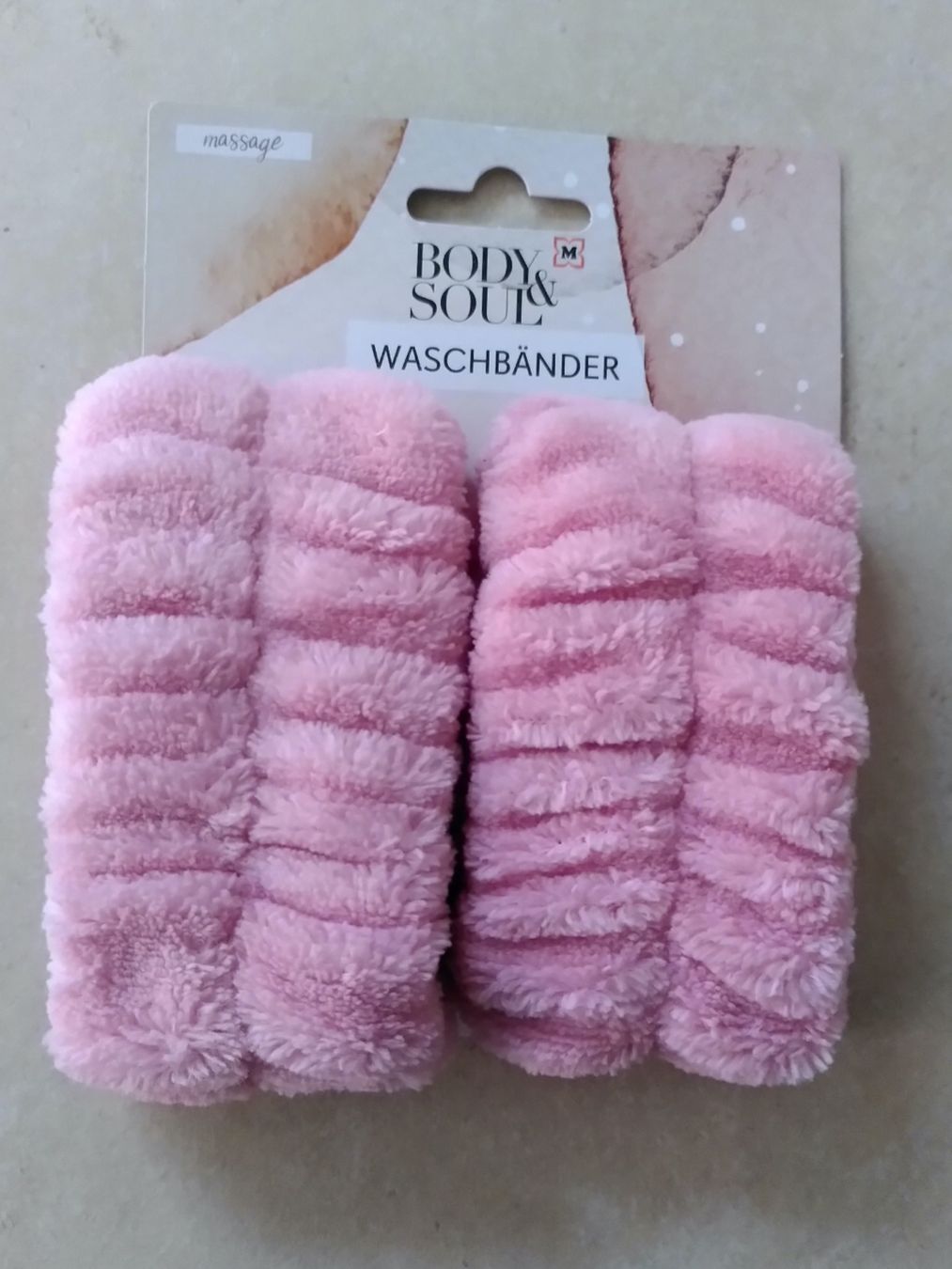 Nastri decorativi: WASCHBÄNDER ROSA – Nuovo e nell'imballaggio originale da Brugg AG venduto da olamim