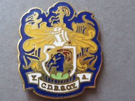 PIN, HERALDISCHES WAPPEN STEINBOCK