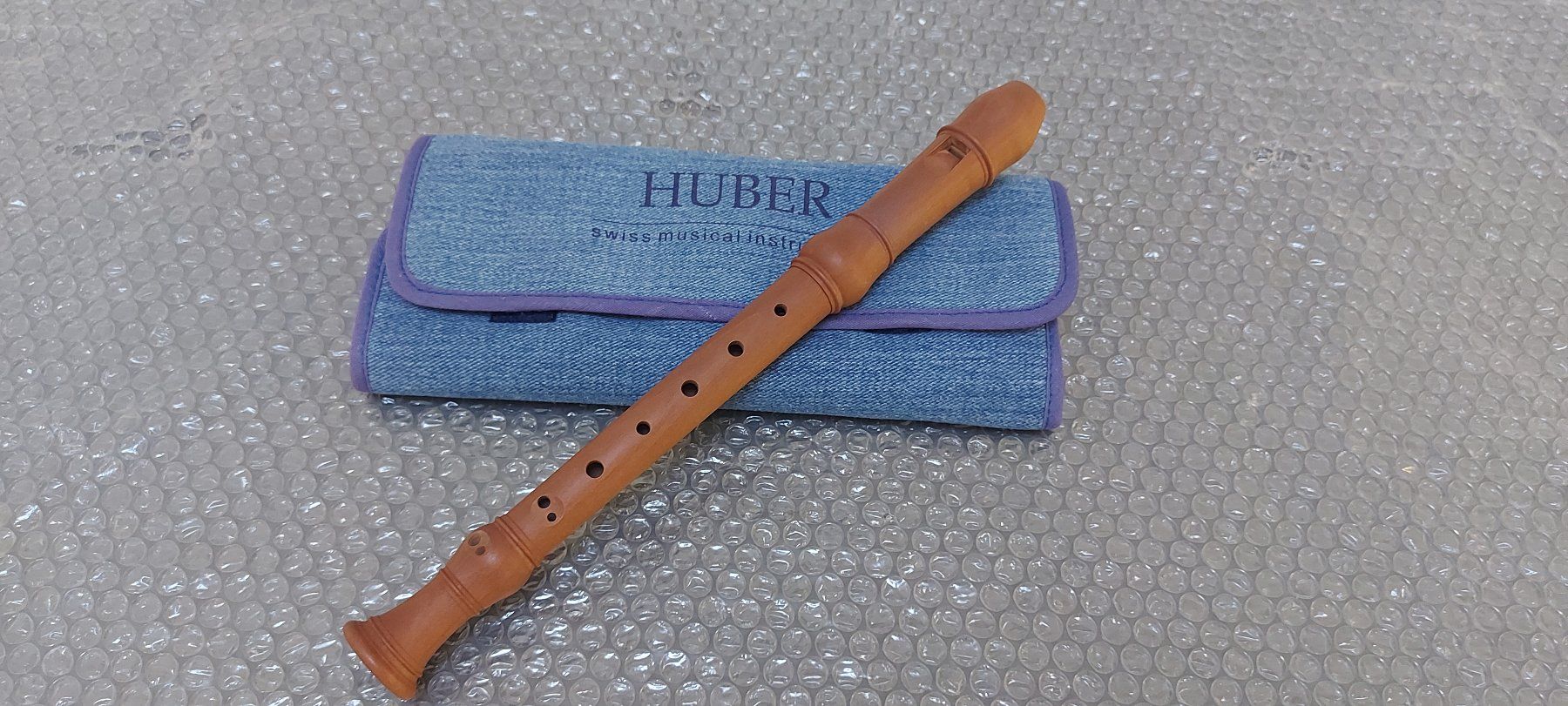 Strumenti musicali: Huber sopran blockflöte inkl.etui – Usato da Glattbrugg venduto da Swissmusik