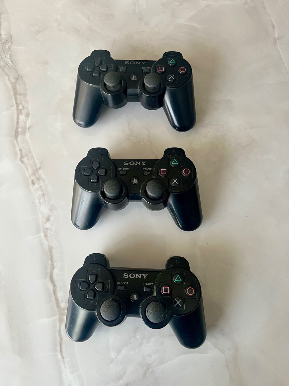 Sony Controller: 3 stk. PS3 Controllern – Usato da Zürich venduto da T.E.B 4