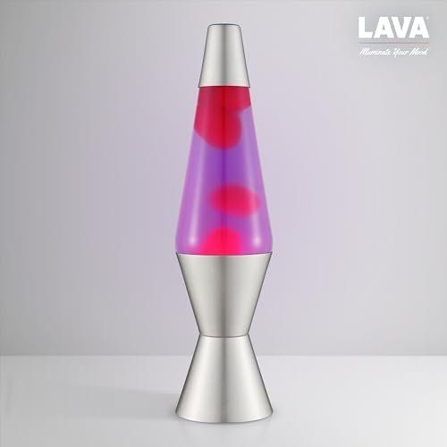 Lampen: Lavalampe Rosa Lila – Neu und originalverpackt aus Hundwil von pak_7zvn 3
