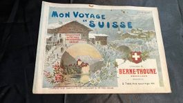 Voyage Suisse Berne Thoune Tourisme Reise Tourismus Oberland