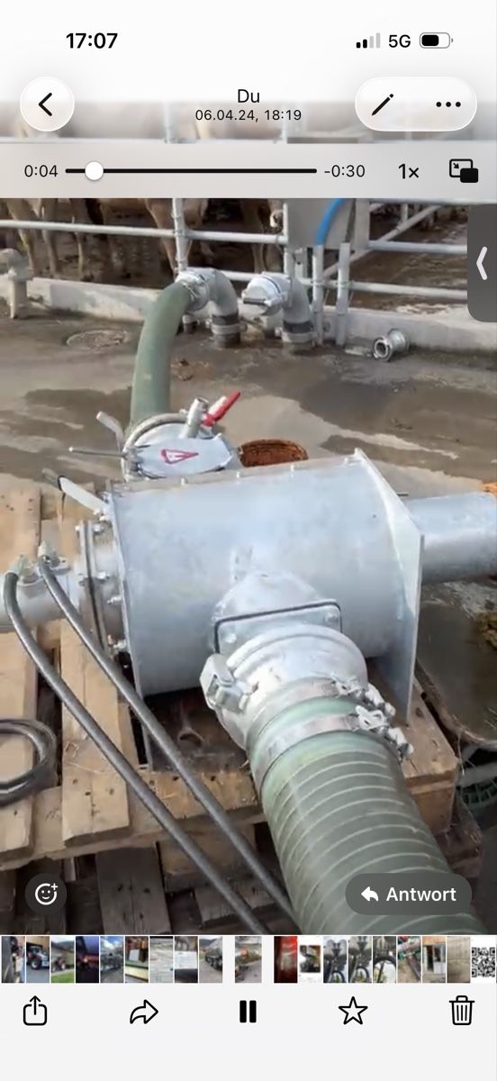 Tutte le macchine: Gülleseparator Möscha – Usato da alt st. johann venduto da AHandelSG 4
