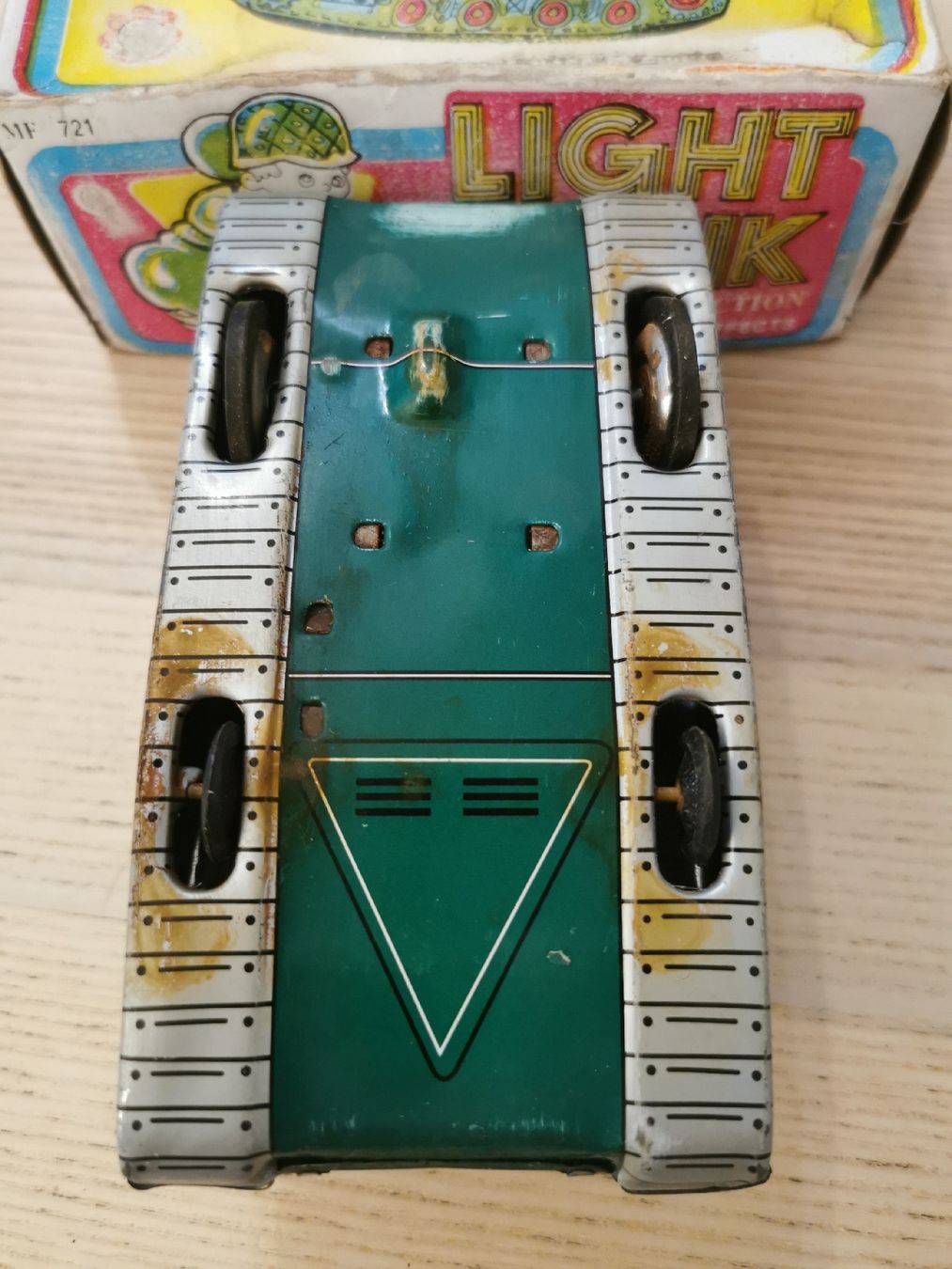 Kit di modellismo & Modellini statici: Light tank char friction mf 721 – Usato da Martigny venduto da pivert03 4