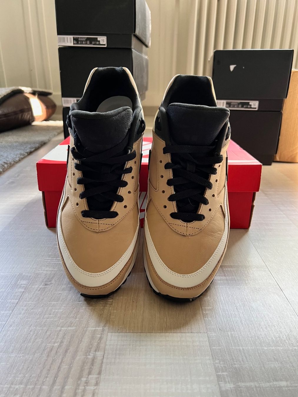 Nike Scarpe da uomo: Nike Air Max BW Vachetta Brun – Nuovo e nell'imballaggio originale da Le Sentier venduto da Jypouille 2