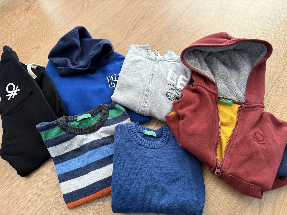 Benetton Lotti & Set di vestiti: Benetton Kleiderpaket 110/116 – Usato da Dietikon venduto da lur_j75c