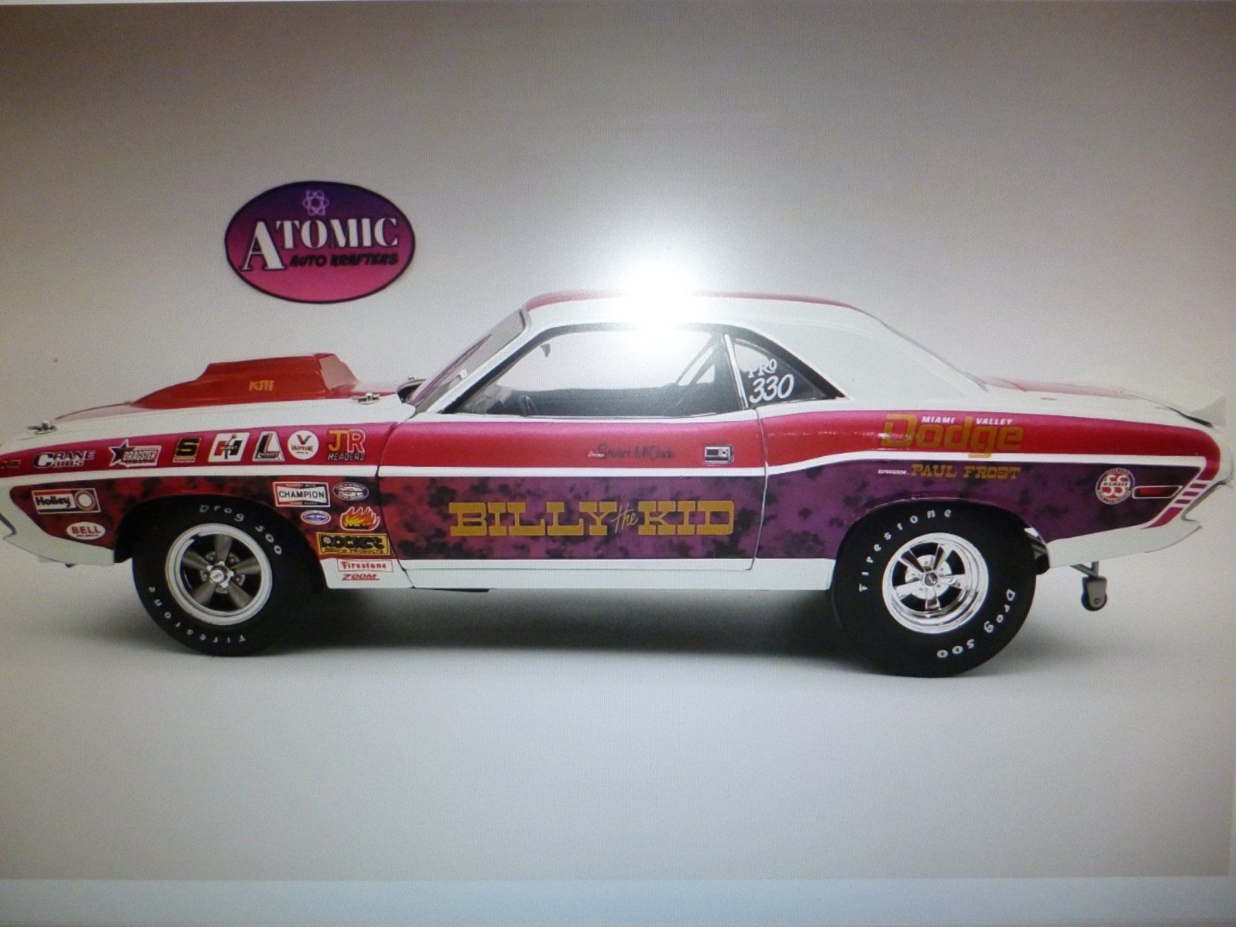 Dodge Modellautos: Dodge Challenger 1971"Billy the Kid" 1:18 Atomic – Neu und originalverpackt aus Niederwil SG von Kaicorner03 1