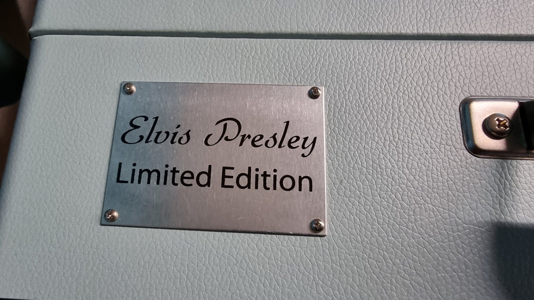 Plattenspieler: Elvis Presley  Plattenspieler – Gebraucht aus Zürich von pf3 1