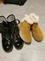 2 Paar Herbst-/Winterstiefeli Gr. 35