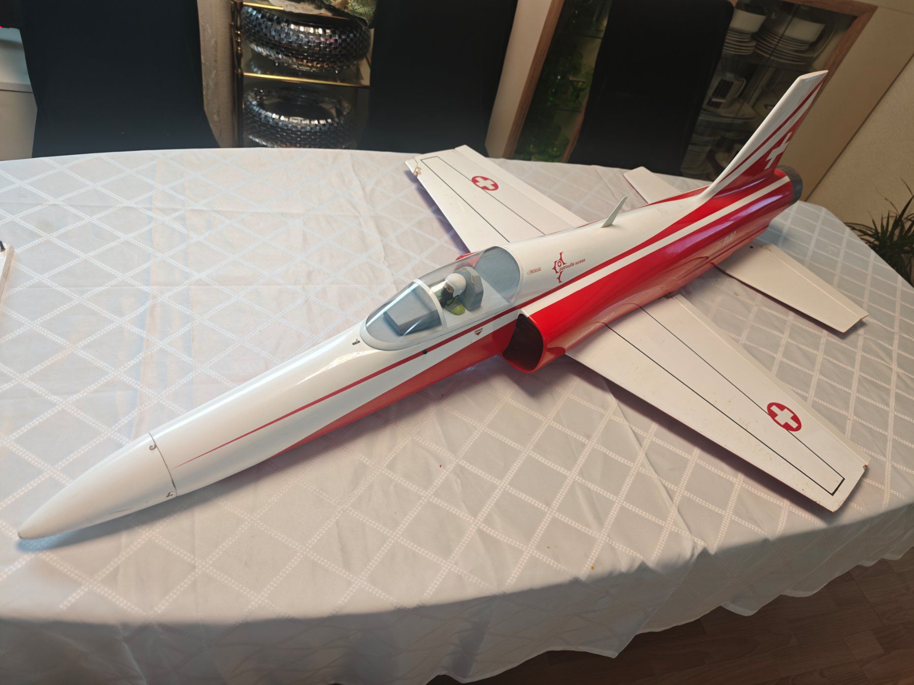RC Modellbau: 2 F-20 Tigershark – Defekt aus Payerne von cyber66 6